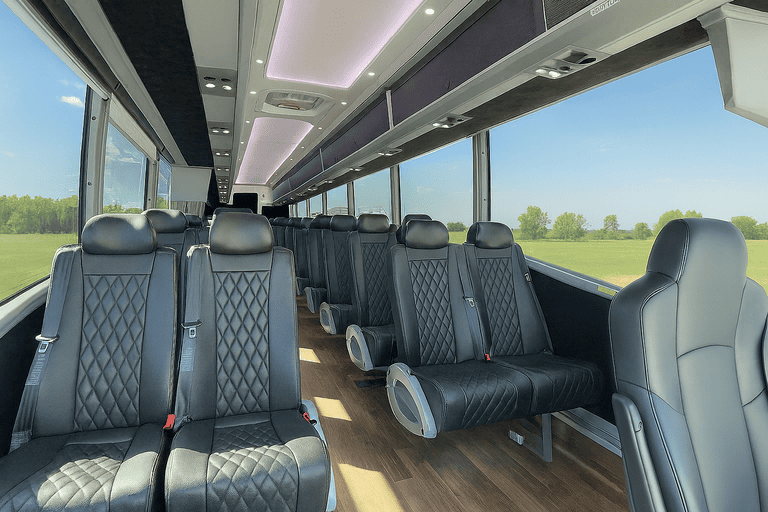 coach bus in New Rochelle