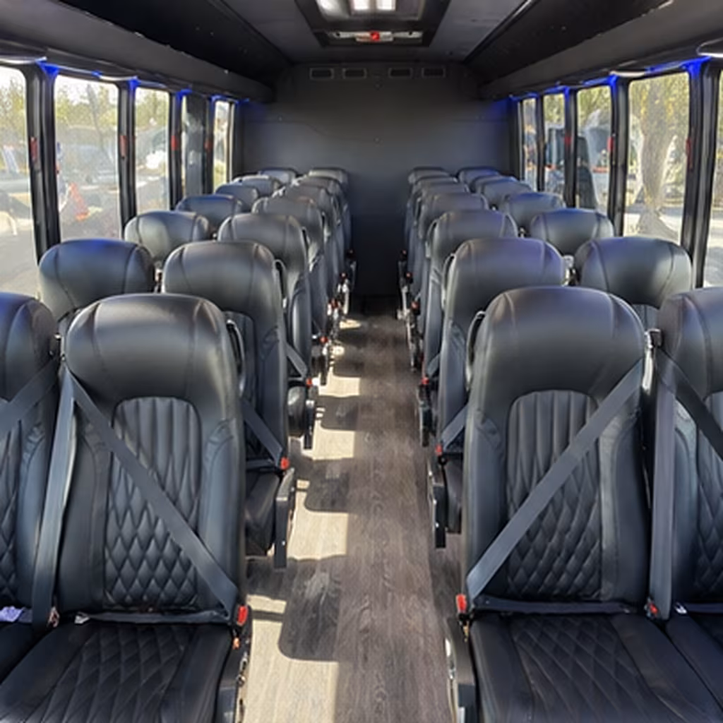 book group transportation for your next concert or music festival 3