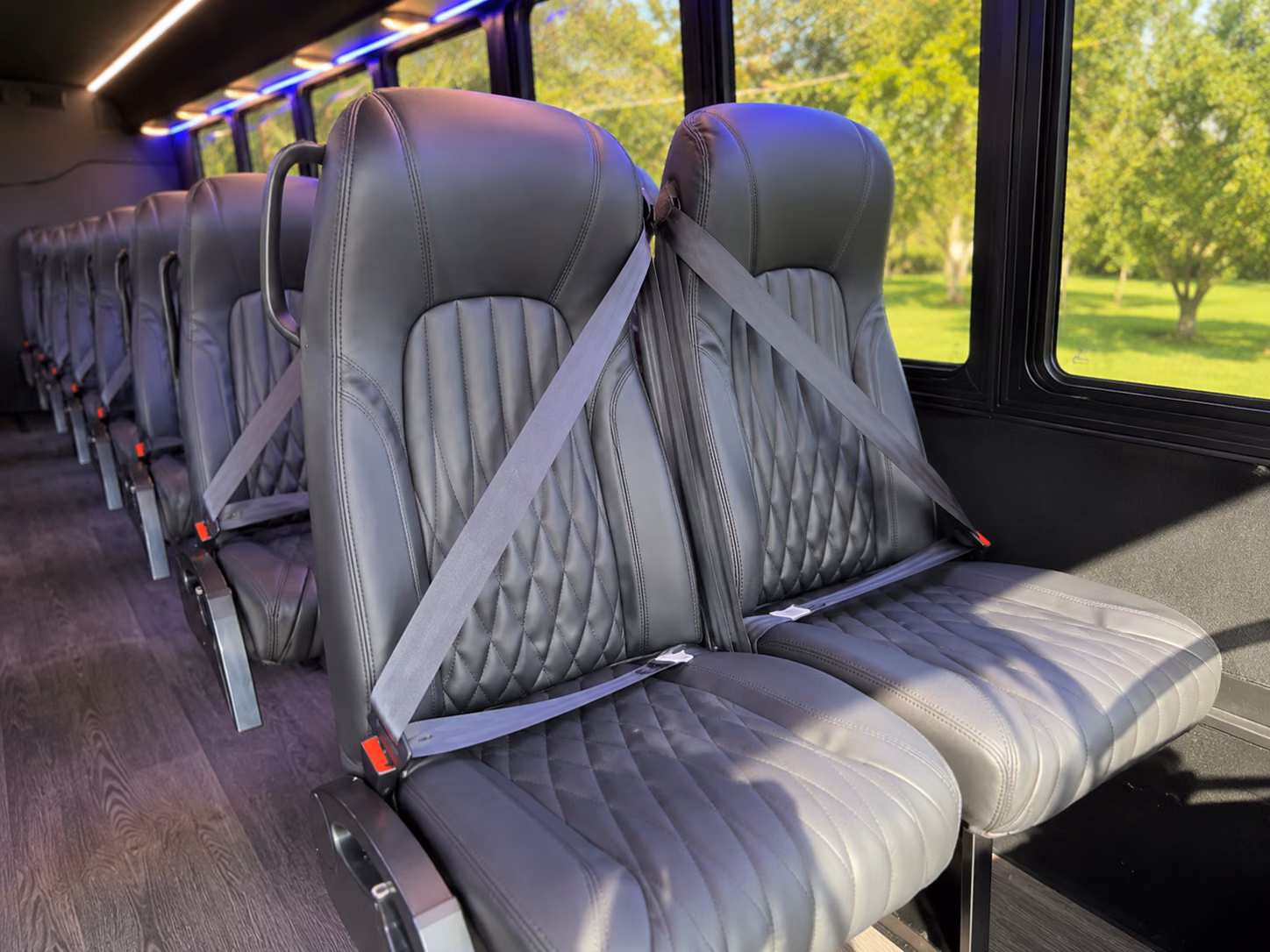 book group transportation for your next wedding 2