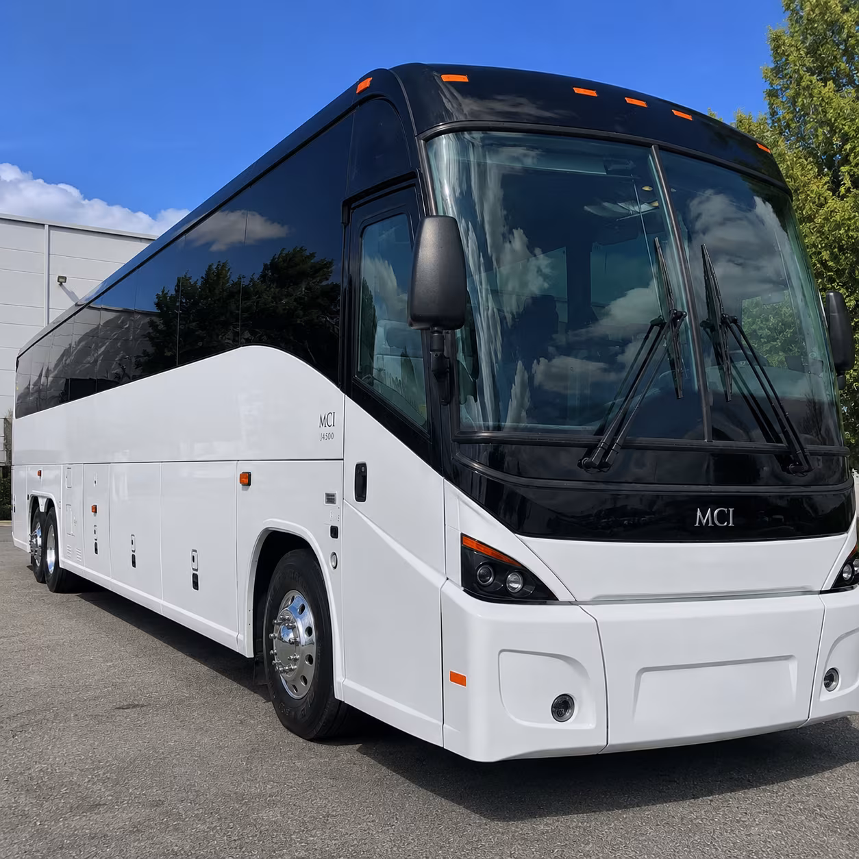 charter buses for new rochelle weddings at waterfront and estate venues