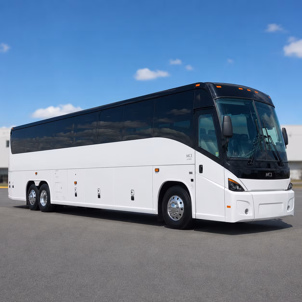 charter buses for sporting events and team travel out of new