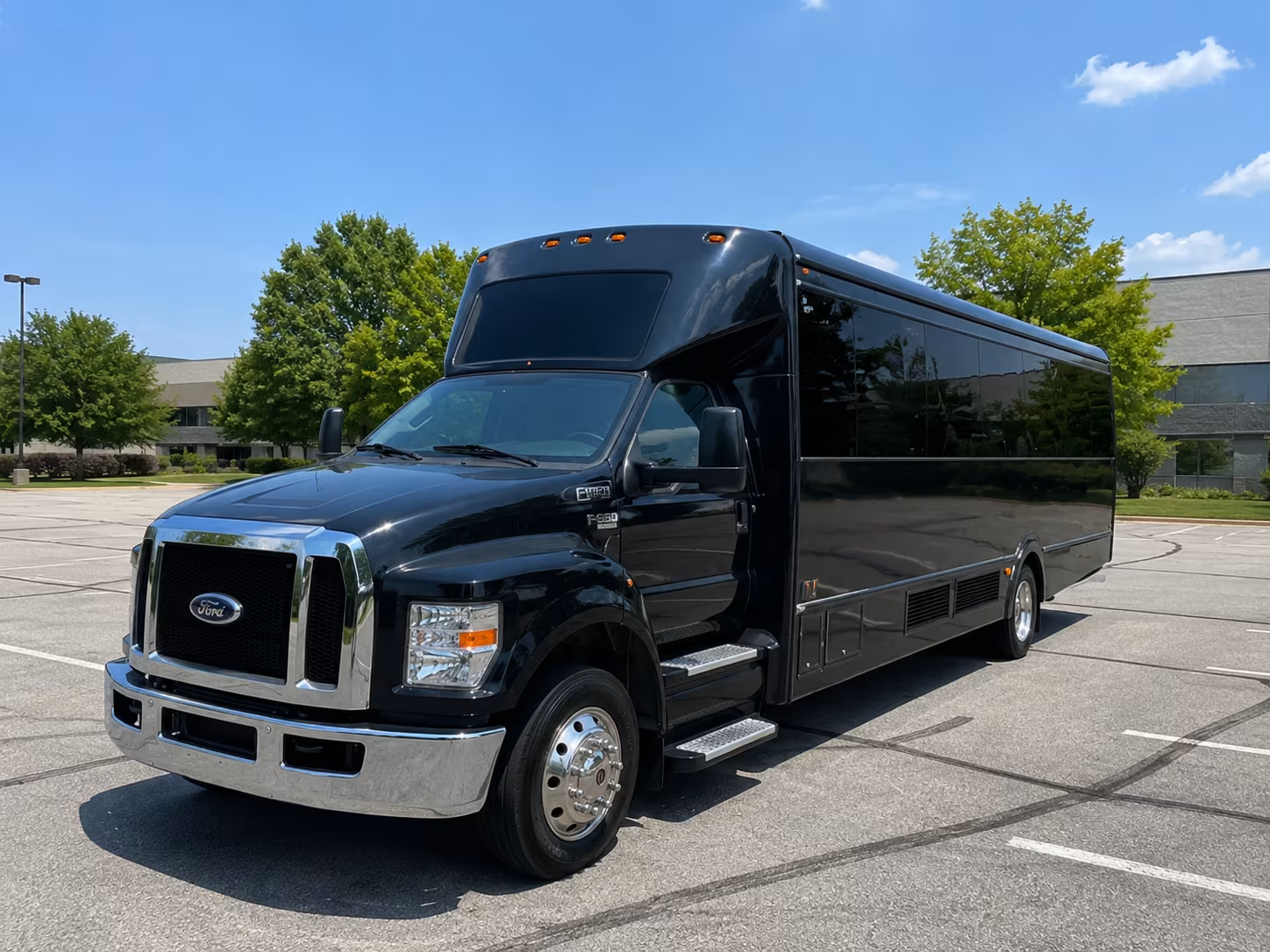 concert night party buses for groups heading out from new rochelle