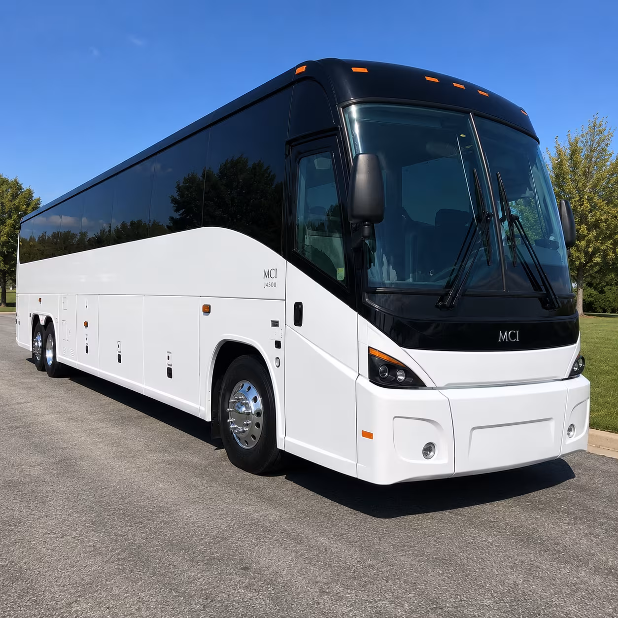 how one way transfers round trips and multi day bookings are priced for bus rentals in new rochelle