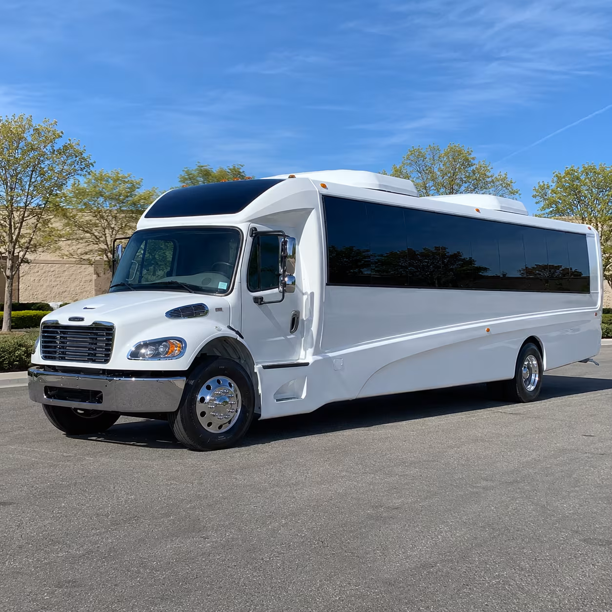 new rochelle 25 passenger minibus