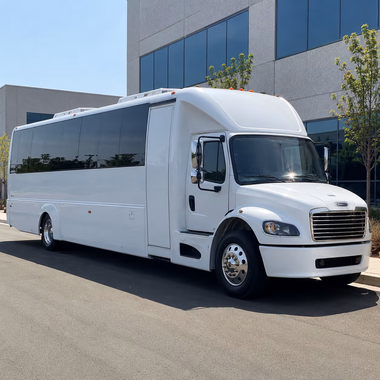 new rochelle 25 passenger party bus