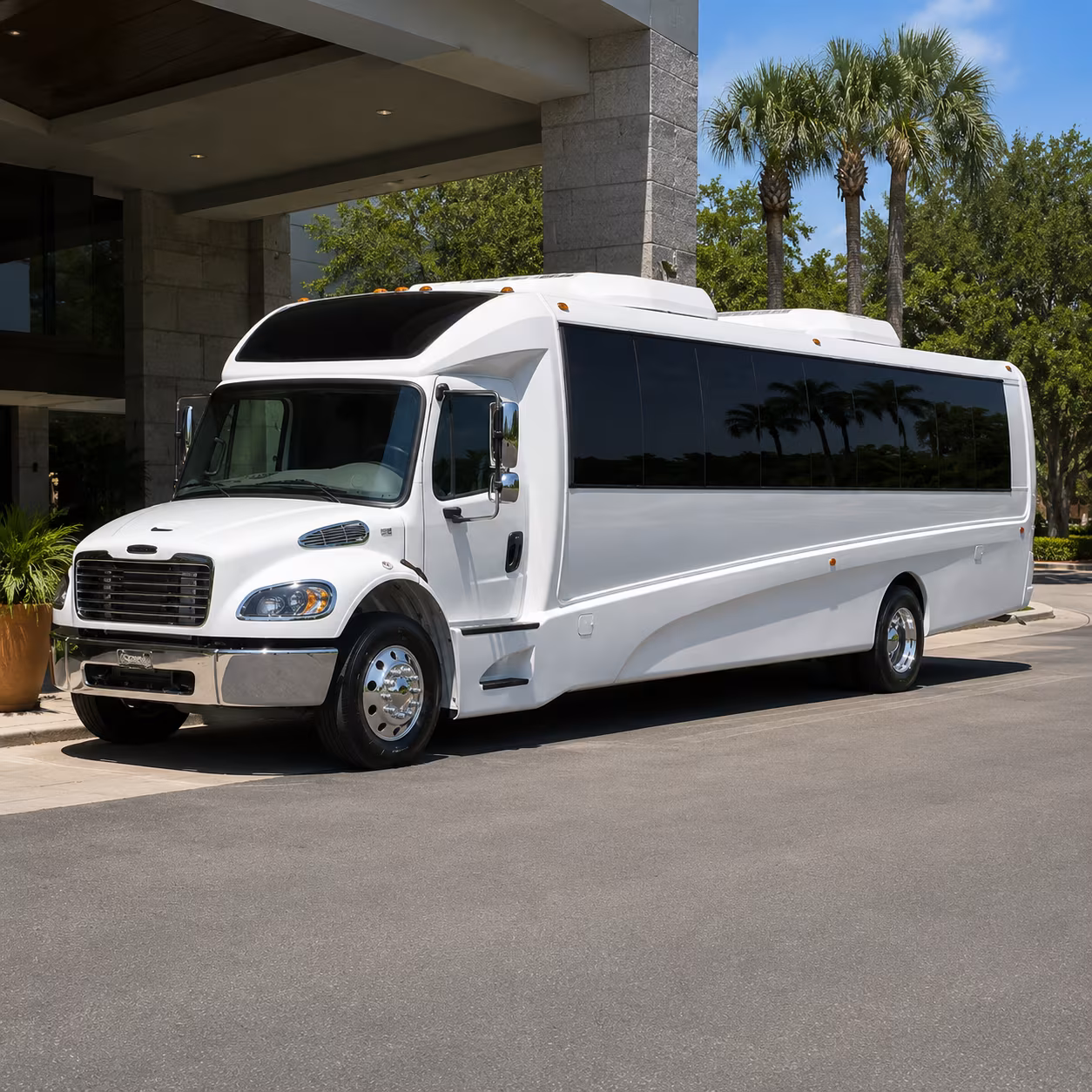 new rochelle 28 passenger minibus