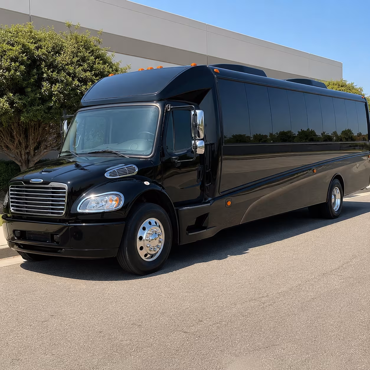 new rochelle 30 passenger minibus