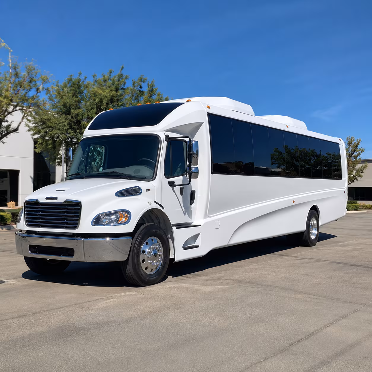 new rochelle 35 passenger minibus