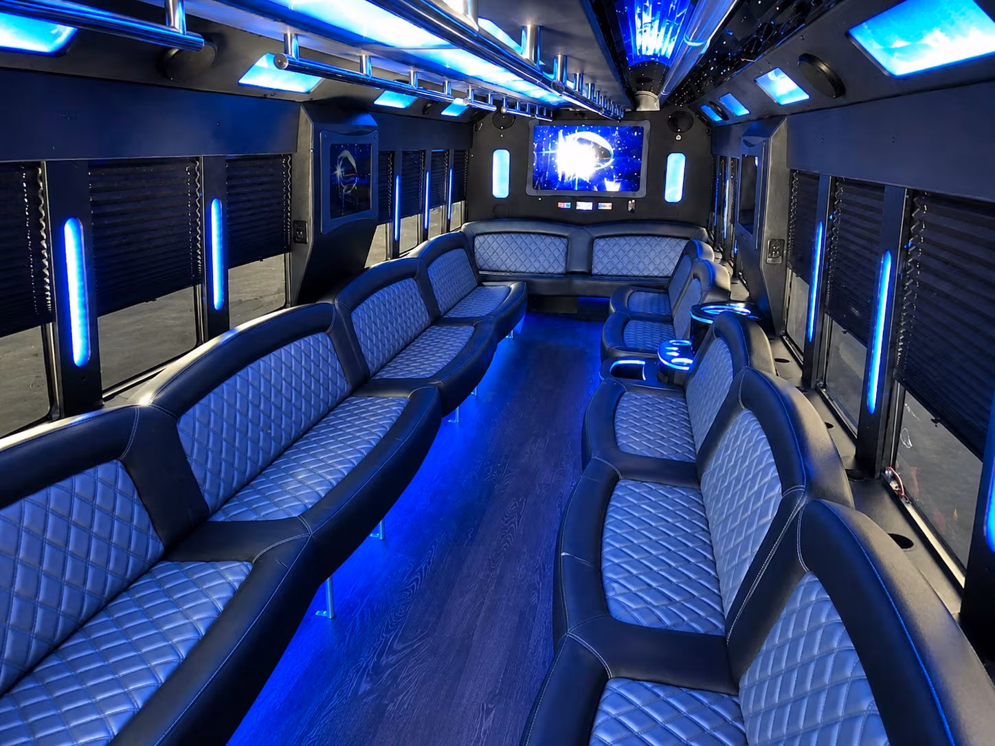 new rochelle anniversary party bus rental
