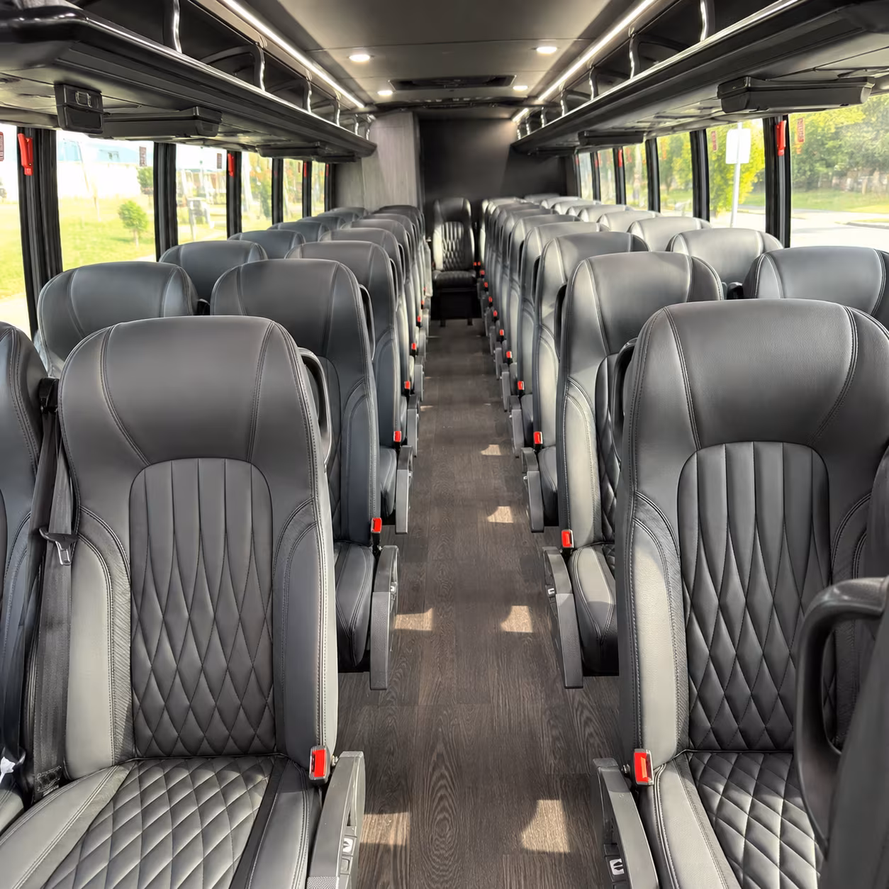 new rochelle birthday party transportation onboard seating