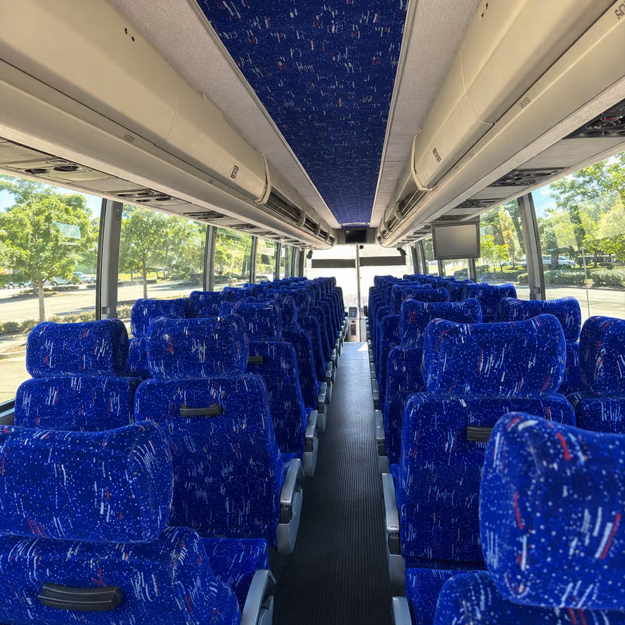 new rochelle charter bus interior