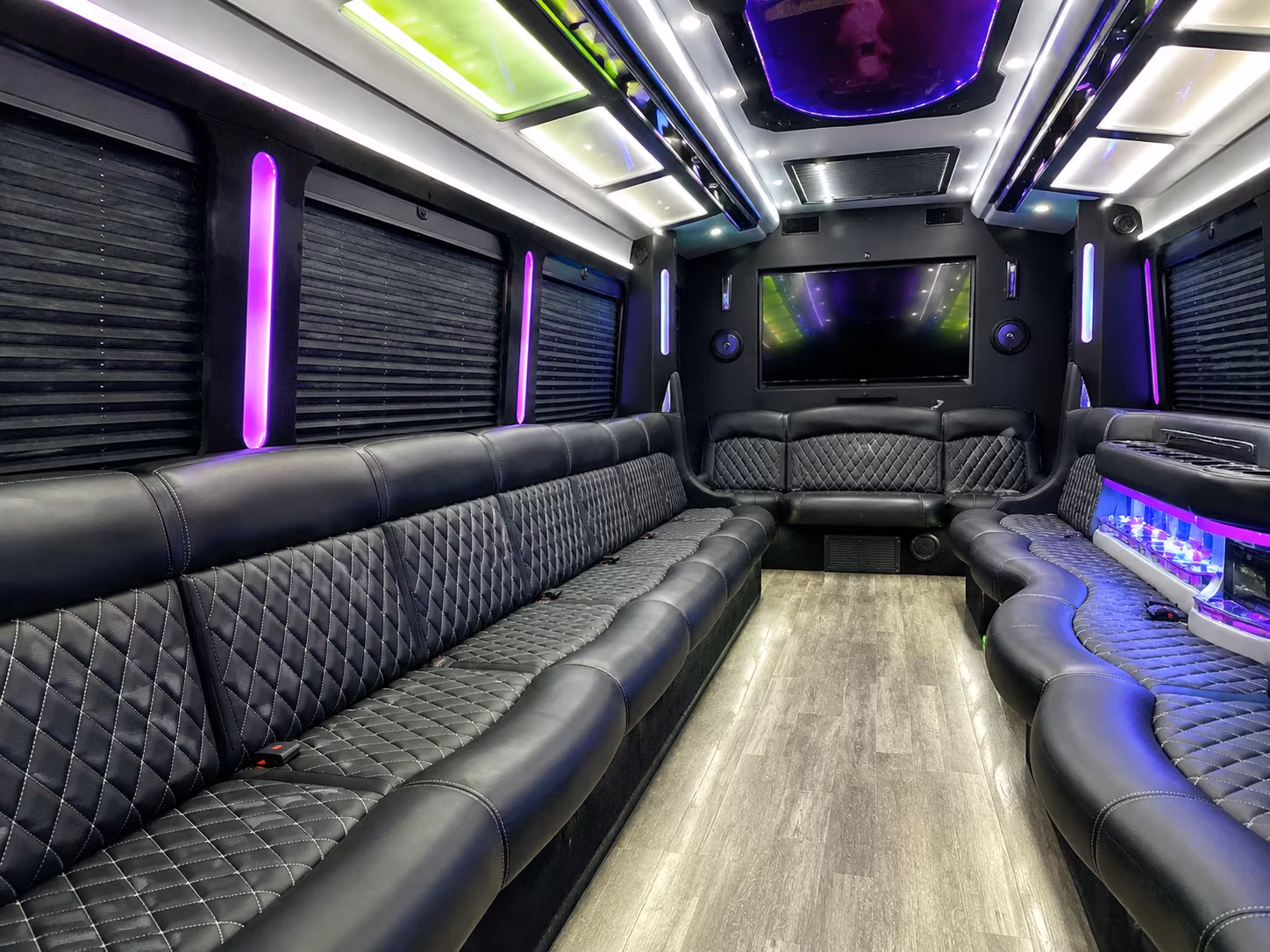 new rochelle concert party bus rental
