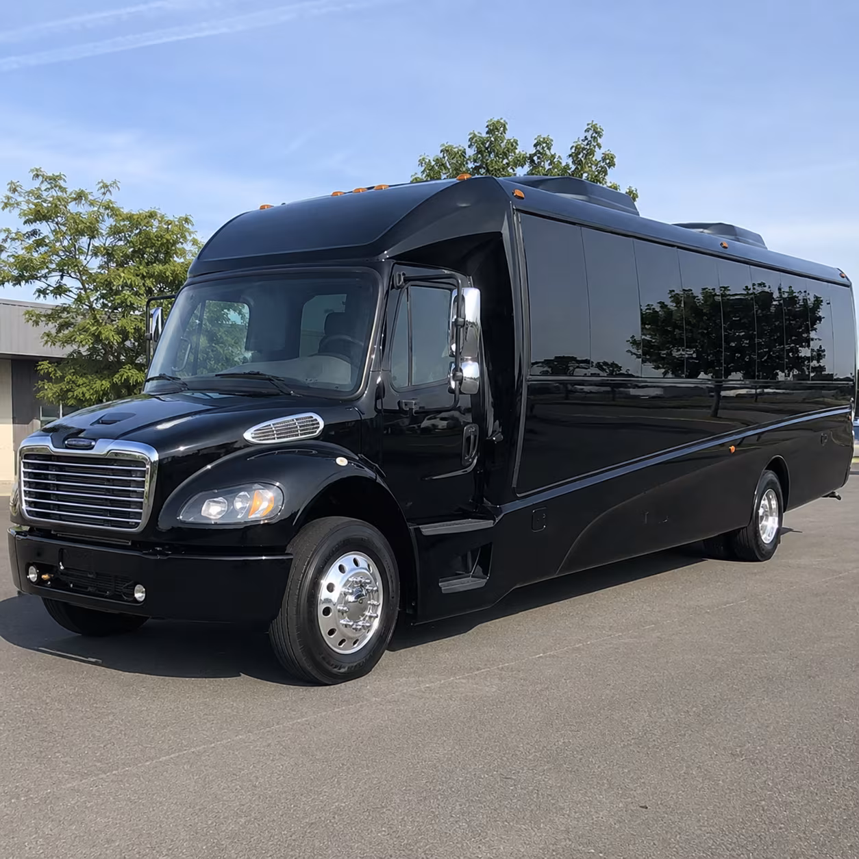 new rochelle event transportation onboard seating