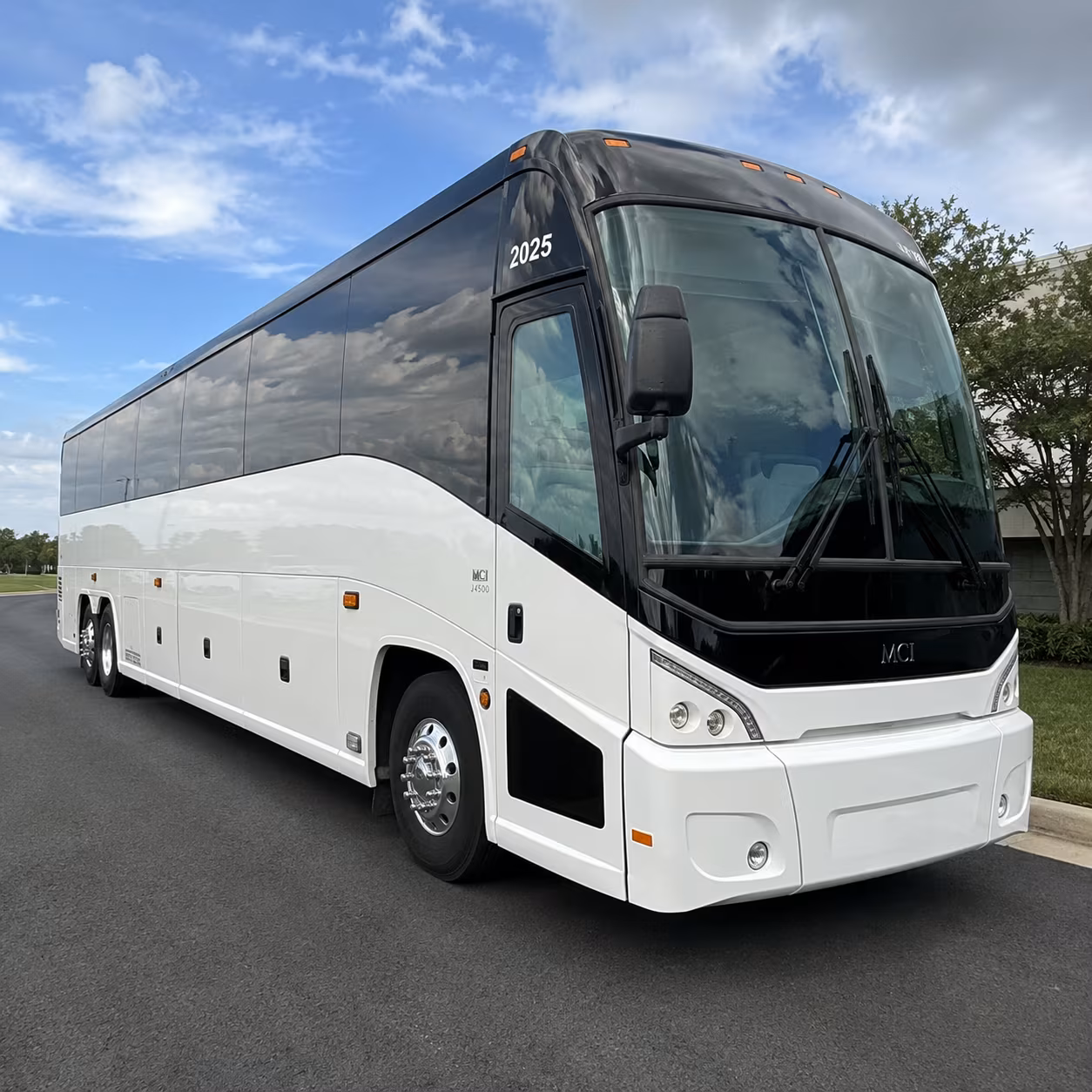 new rochelle family reunion charter bus rental