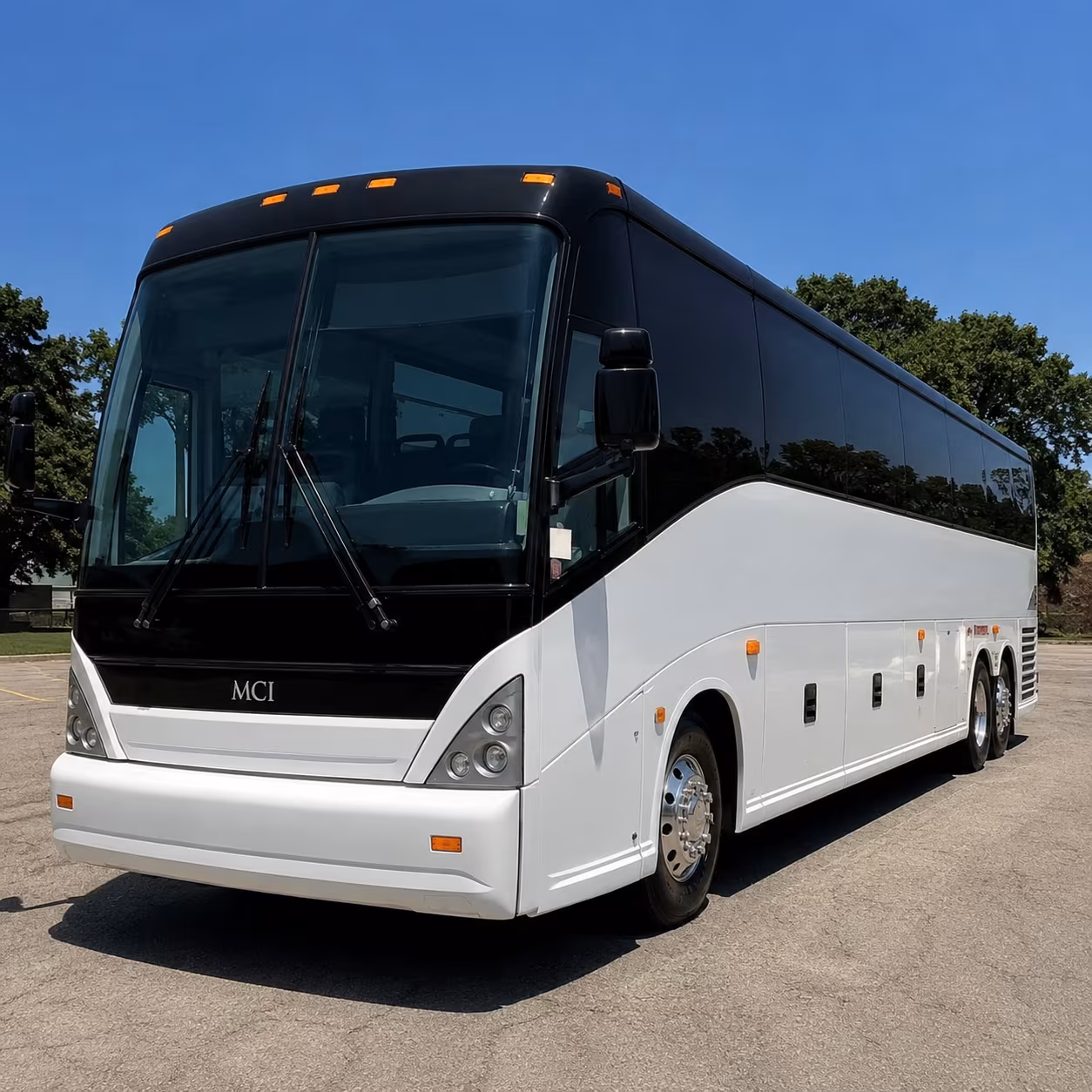 new rochelle government military charter bus rental