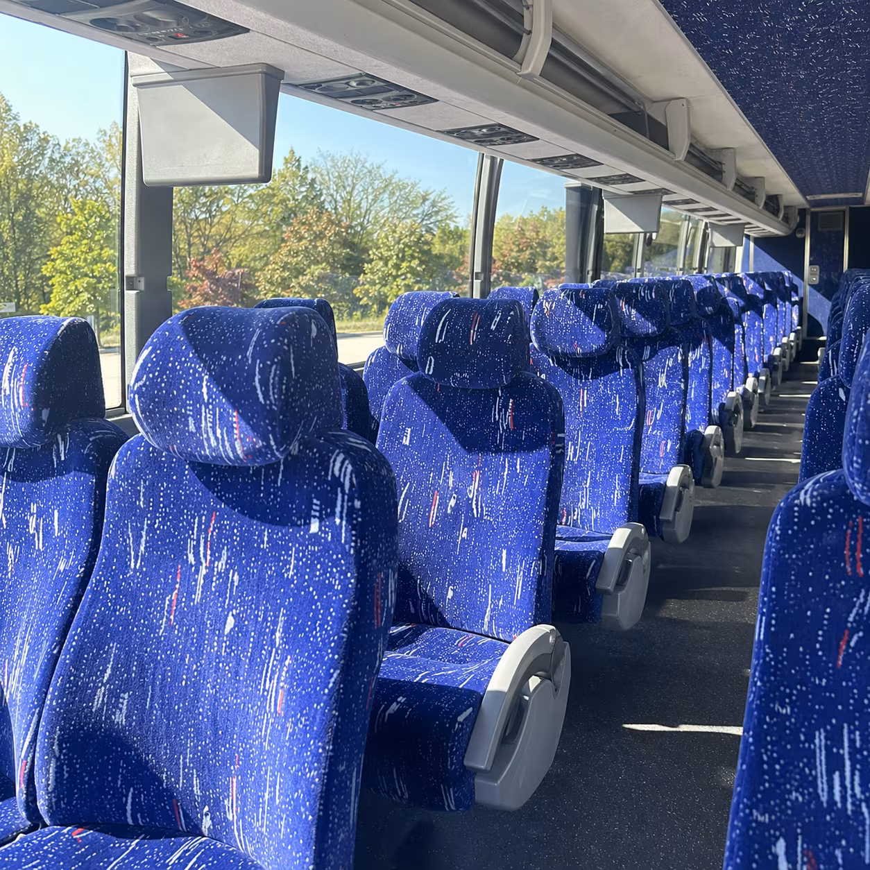 new rochelle graduation charter bus rental