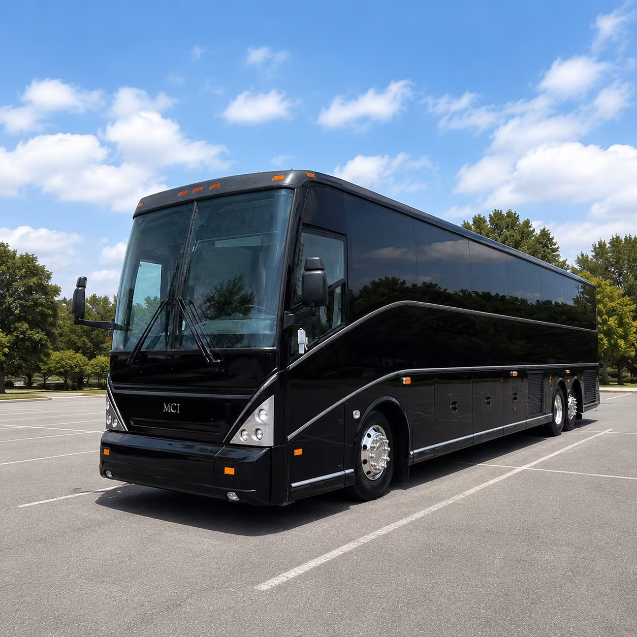 new rochelle long distance charter bus rental