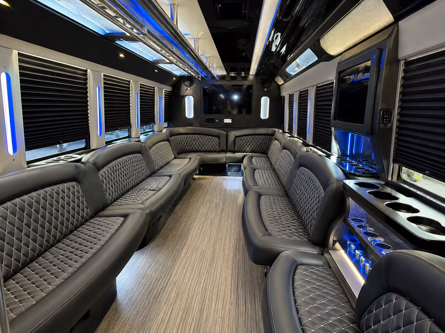 new rochelle prom party bus rental