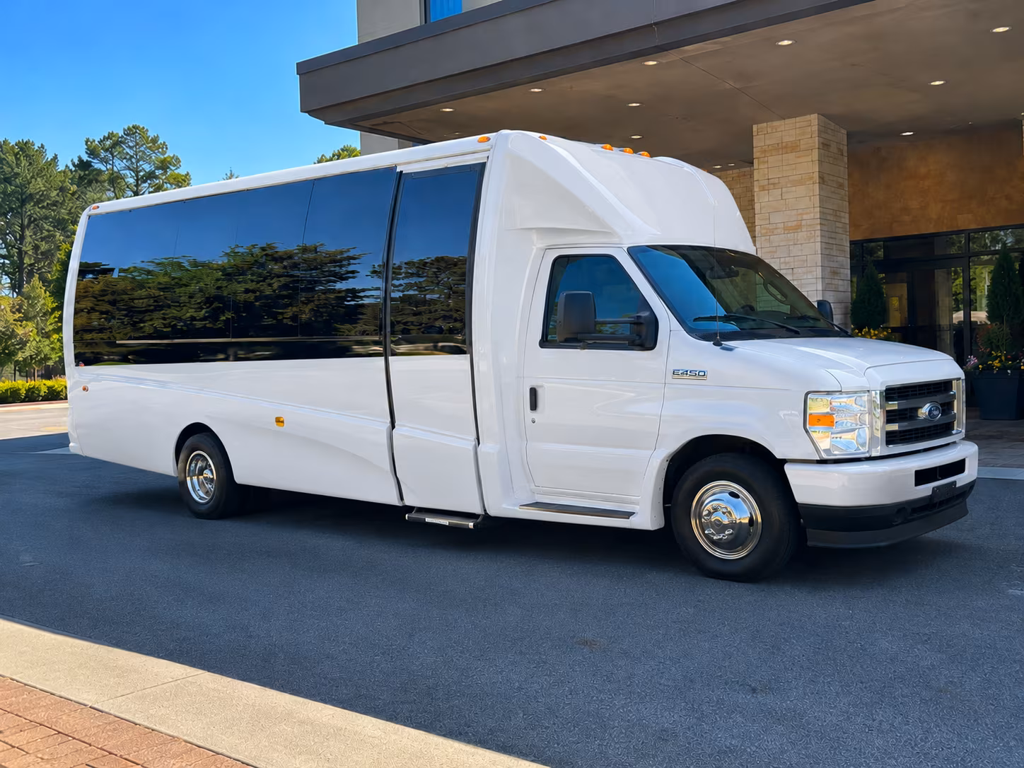 new rochelle religious group transportation onboard seating