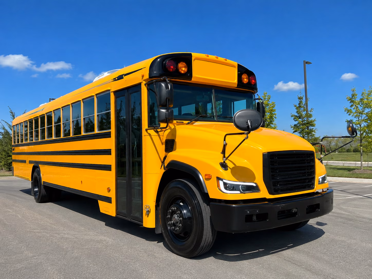 new rochelle school bus