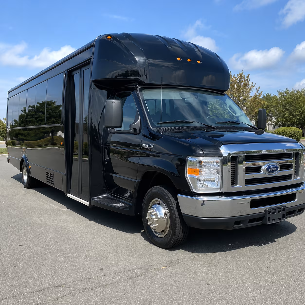 new rochelle senior congregation and accessibility bus rentals