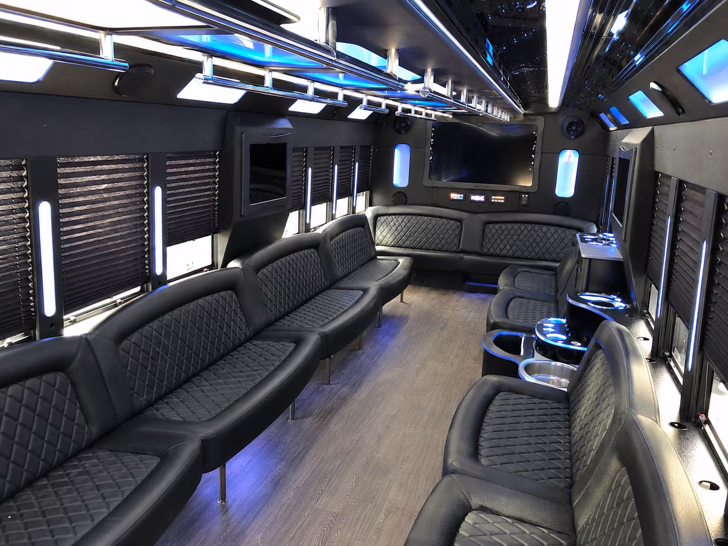 new rochelle sporting event party bus rental