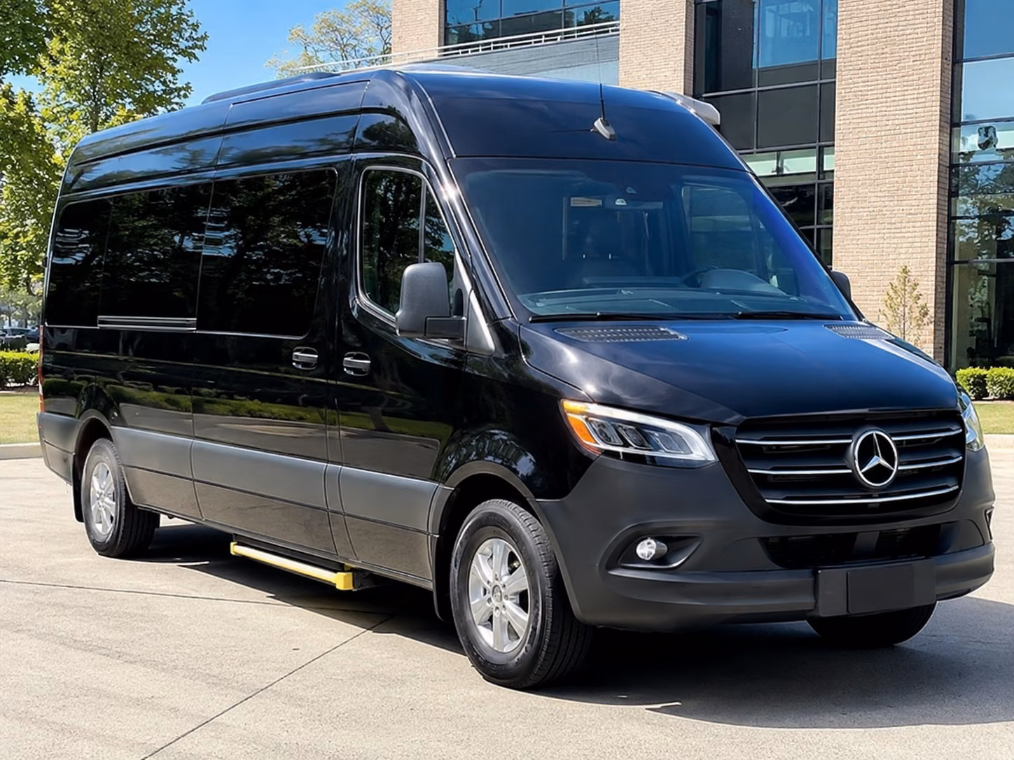 new rochelle sprinter van with driver