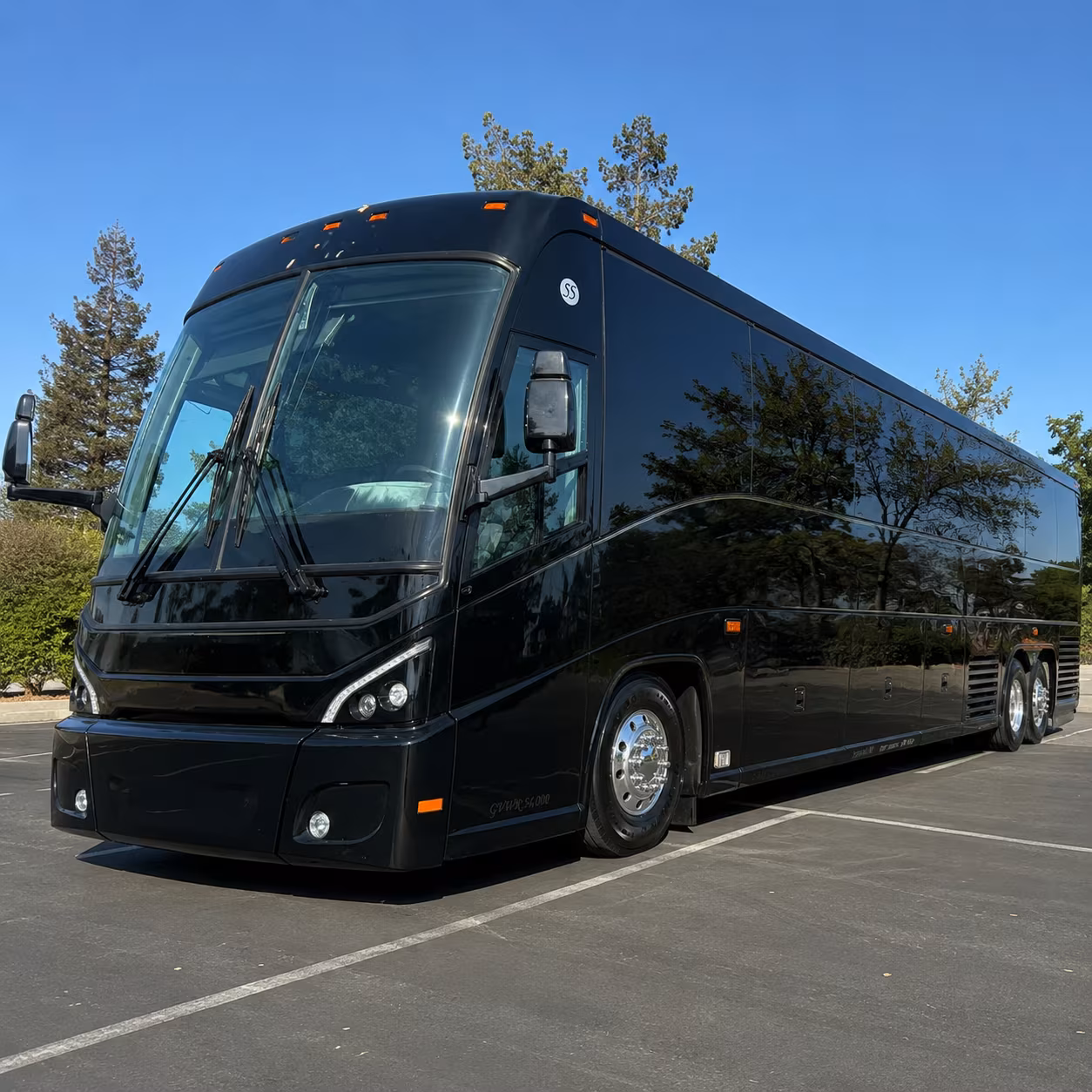 new rochelle wedding charter bus rental