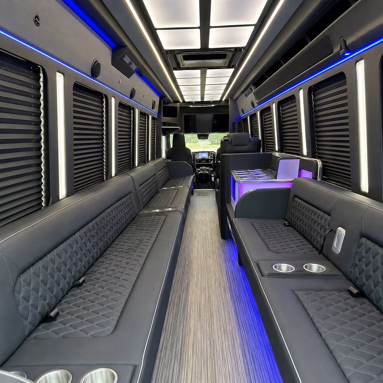 new rochelle wedding party bus rental