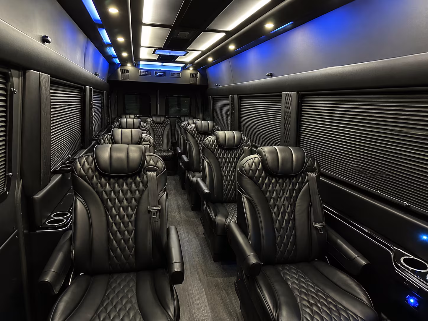 sprinter vans for smaller convention groups and breakout sessions